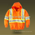 CSA Z96 09 Hi Vis Sicherheit Hoodies / Jacke reflektierende Jacke für Mann